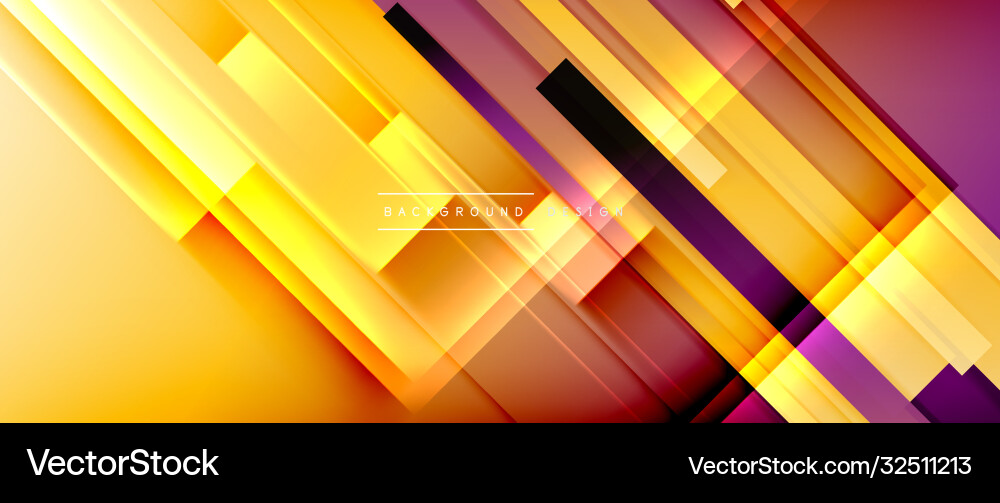 Dynamic lines on fluid color gradient trendy Dynamic lines on fluid color gradient trendy Vector Image