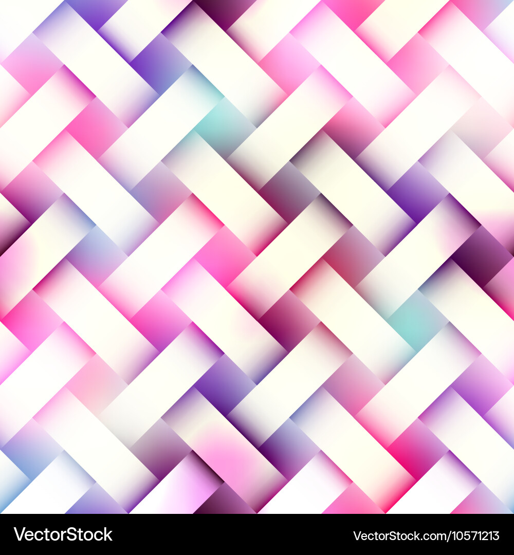 Geometric abstract pattern Vector Image