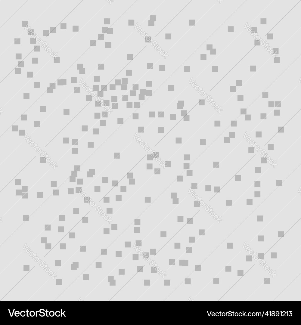 Random squares pattern texture vector image