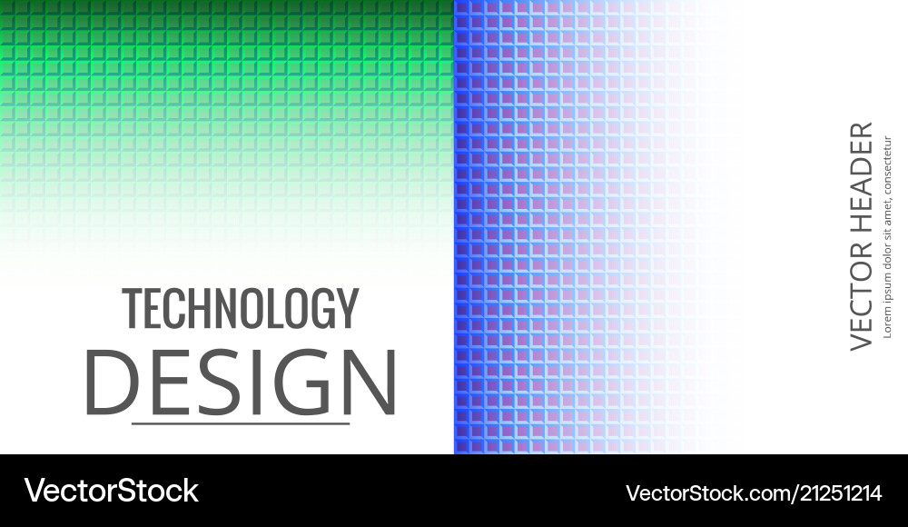 Abstract Triangle Background vector image