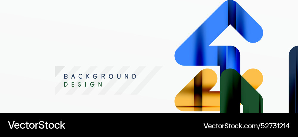 Dynamic colorful lines minimal abstract background Dynamic colorful lines minimal abstract background Vector Image