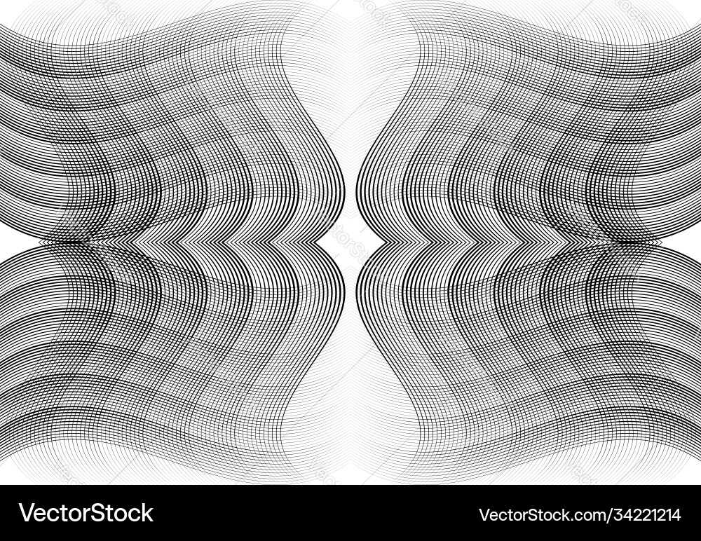 Repeatable and tileable grid mesh zig-zag Vector Image