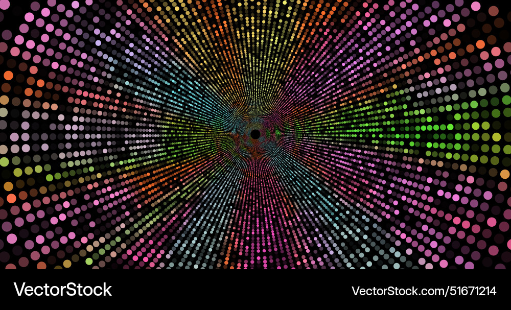 Wave pattern 3d glowing abstract digital Wave pattern 3d glowing abstract digital Vector Image