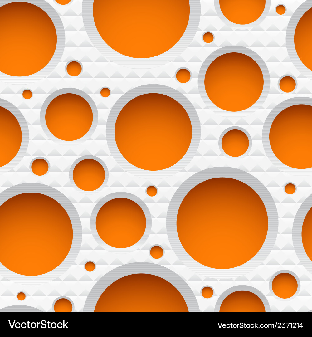 White textured plactic seamless pattern vector image