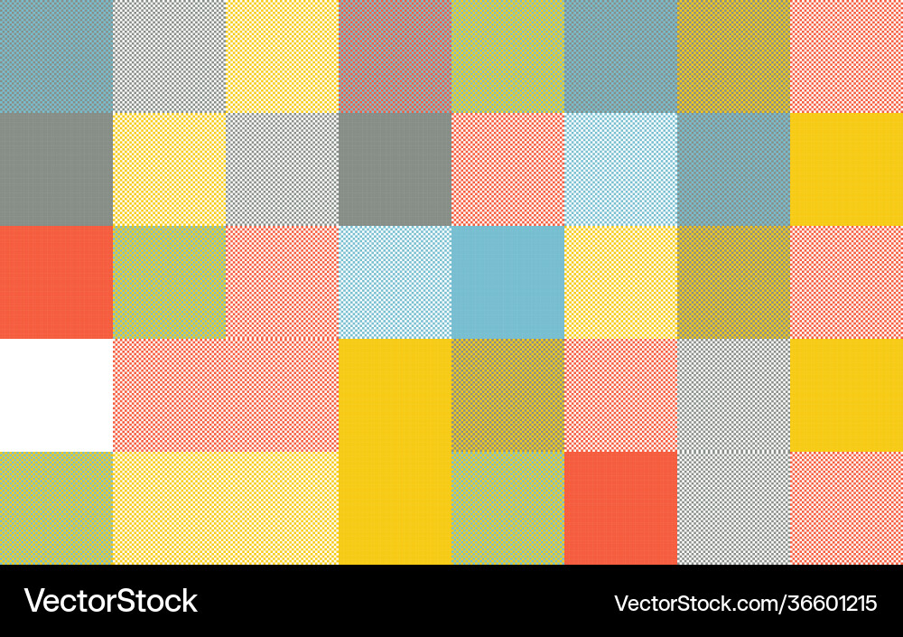 Abstract geometric pattern with transition effect Abstract geometric pattern with transition effect vector image