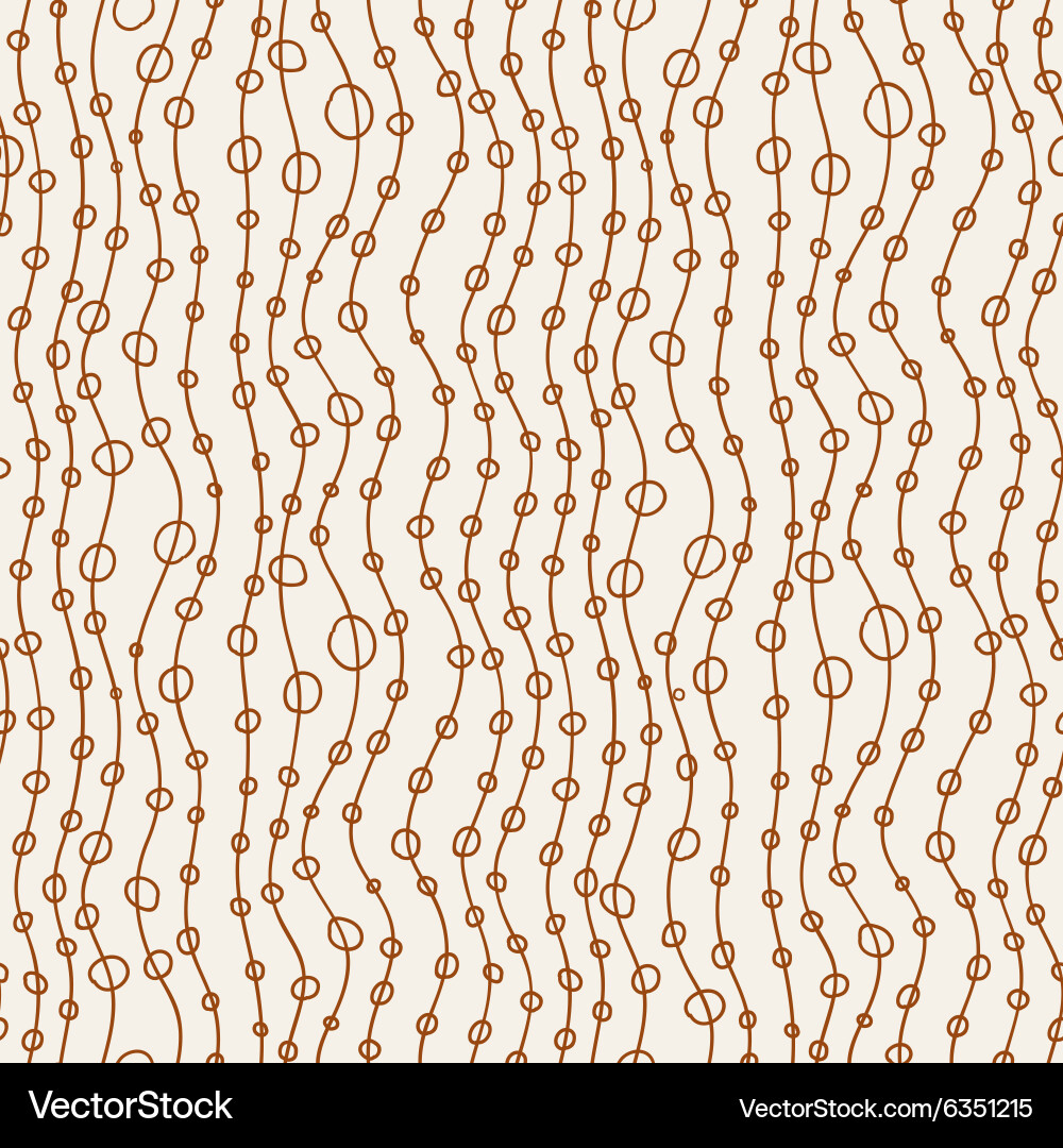 Abstract seamless pattern vector image