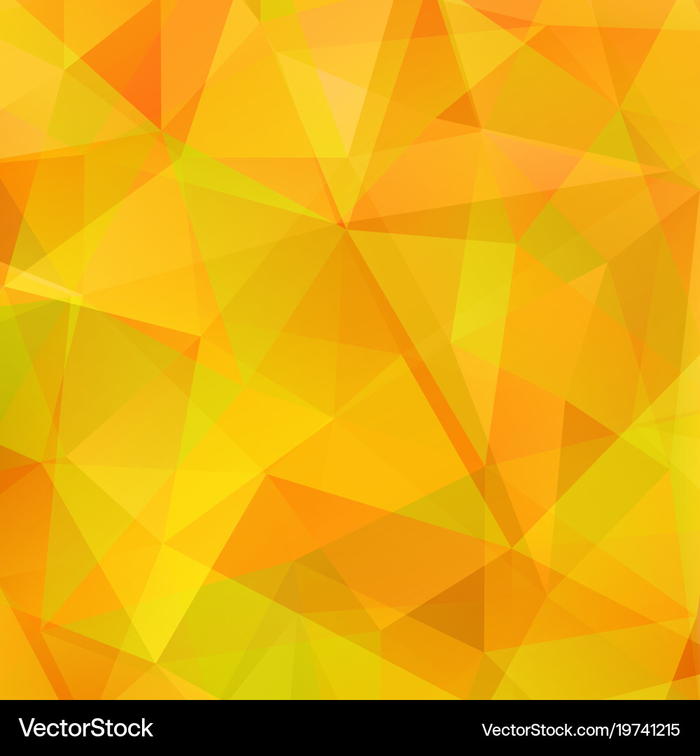 Abstract triangular mosaic background vector image