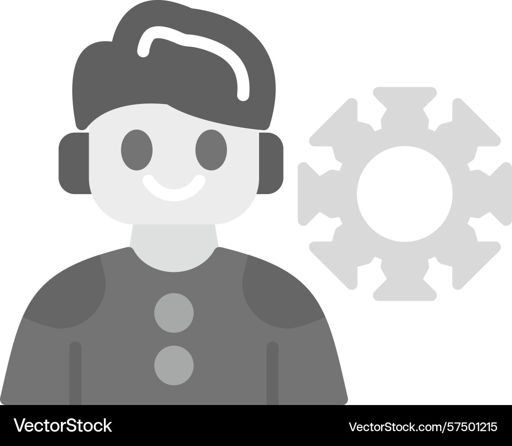 Admin user icon Vector Image