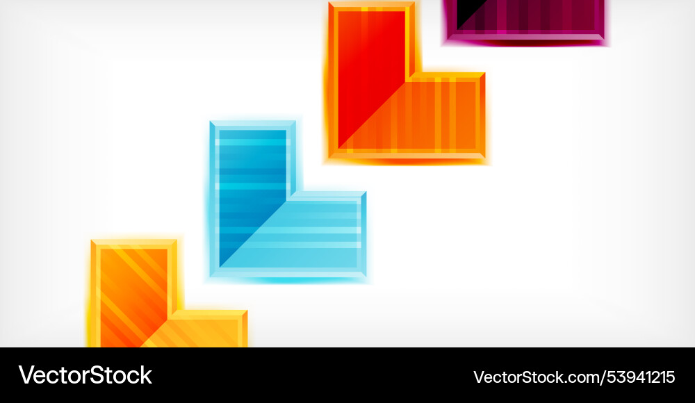 Arrow symbols created with 3d effects and line Arrow symbols created with 3d effects and line Vector Image