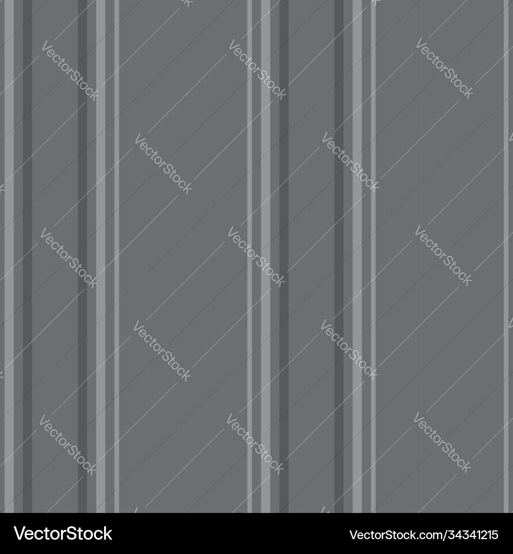 Grey stripe seamless pattern background Vector Image
