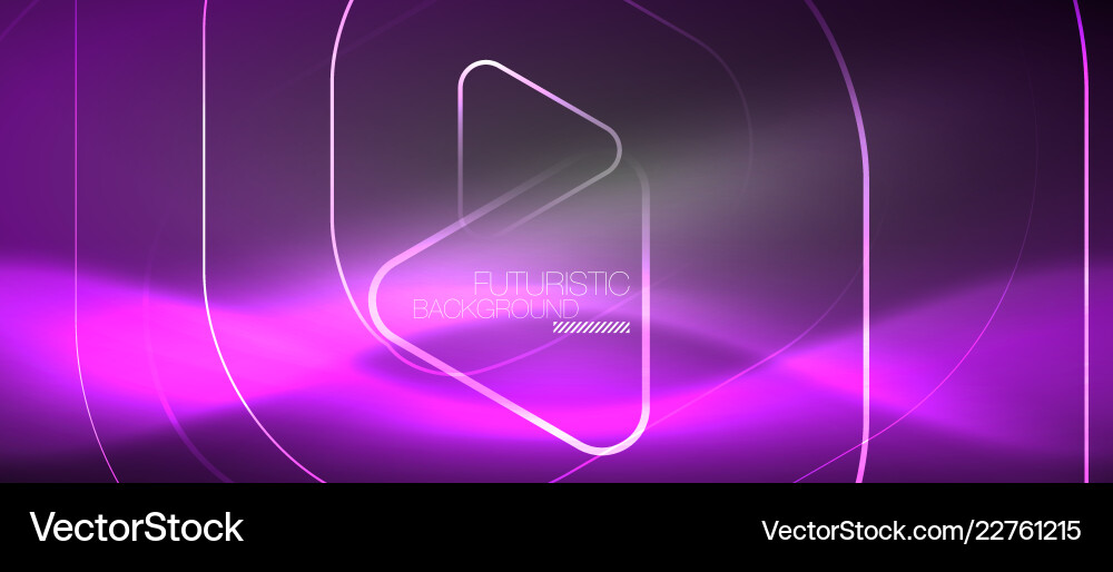 Neon color abstract background Vector Image