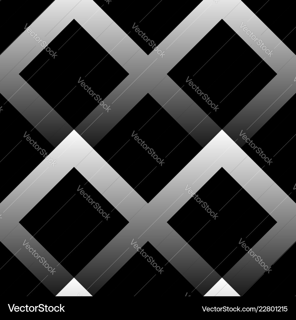 Seamless pattern made of squares with gradient Seamless pattern made of squares with gradient vector image