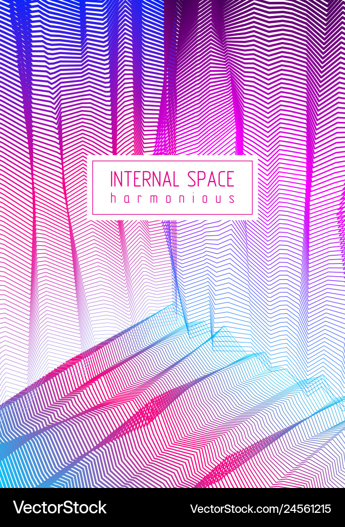Surreal art background for design like Vector Image