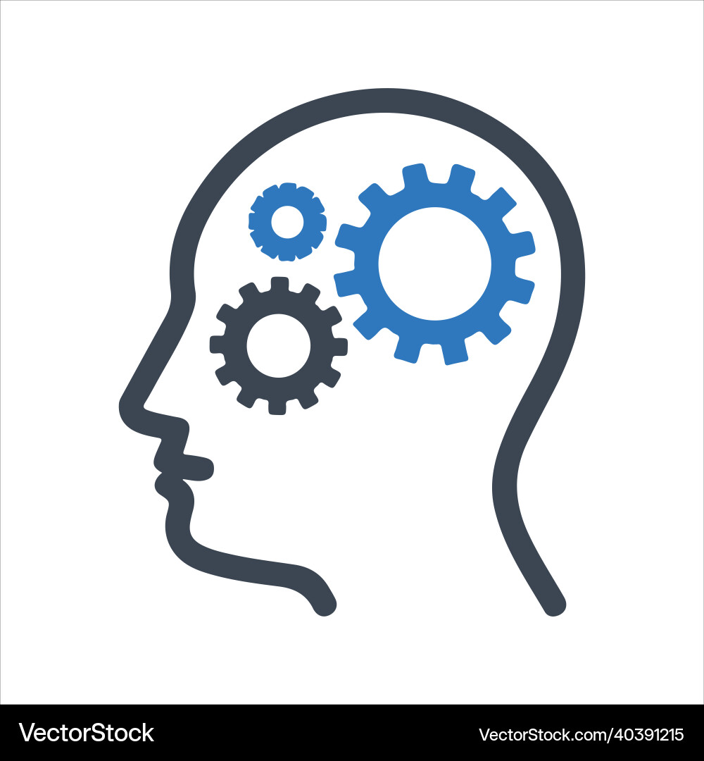 Technical Advisor Icon Vector Image
