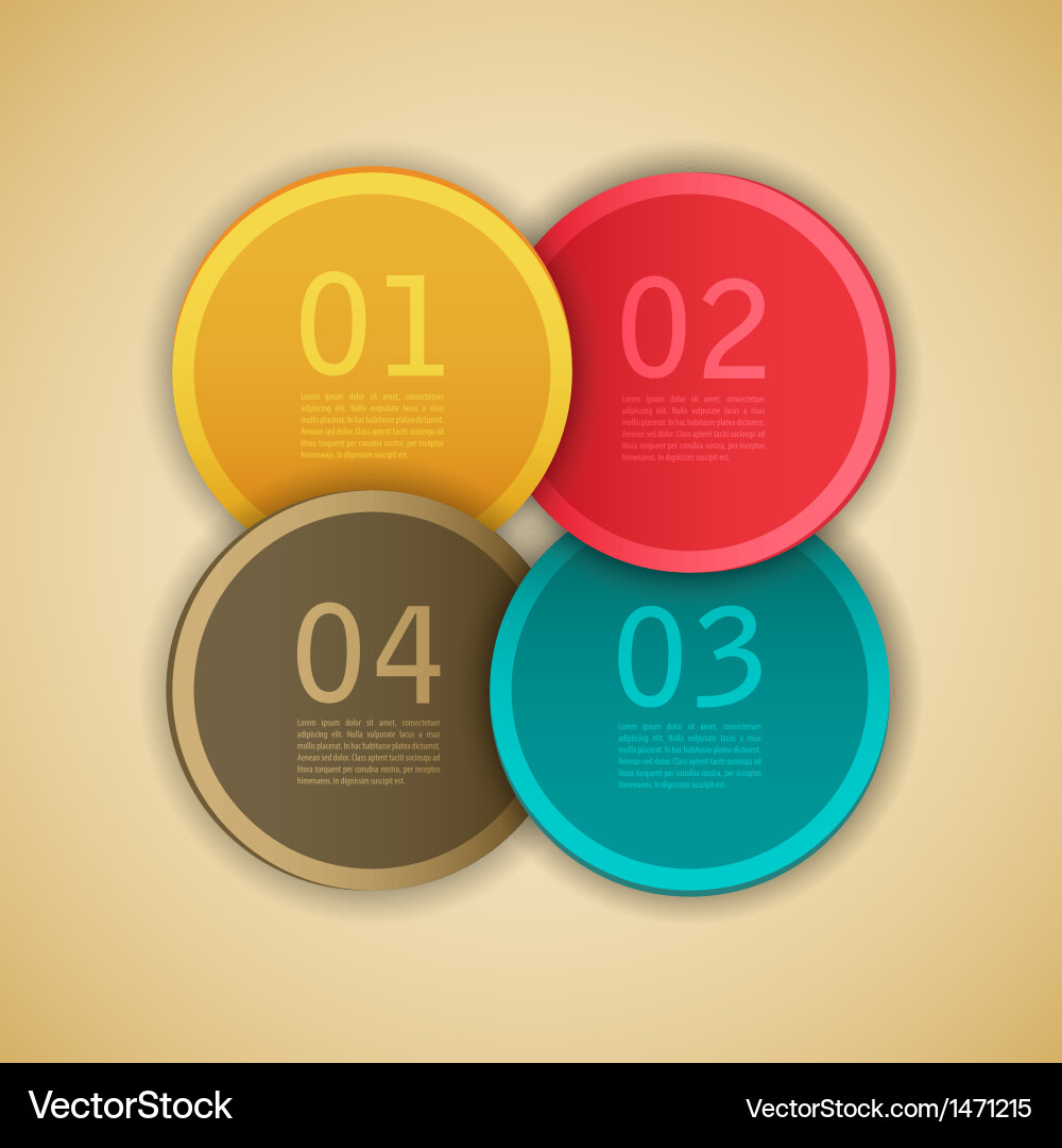 Website Elements Collection vector image