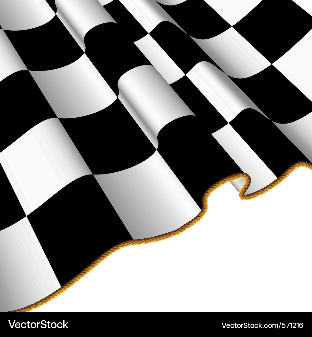 Checkerboard Pattern Background vector image