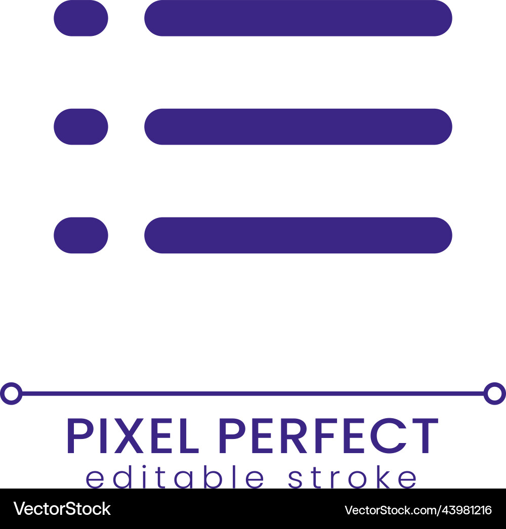 Checklist pixel perfect rgb color ui icon Checklist pixel perfect rgb color ui icon vector image