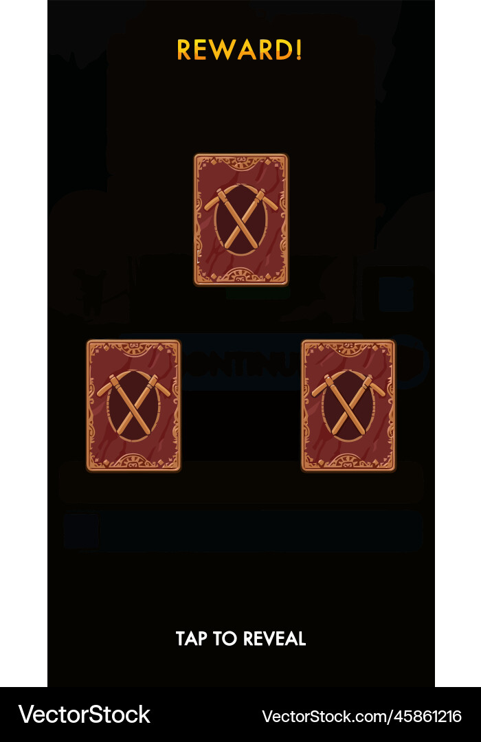 Complete set of level button game ui pop-up icon vector image
