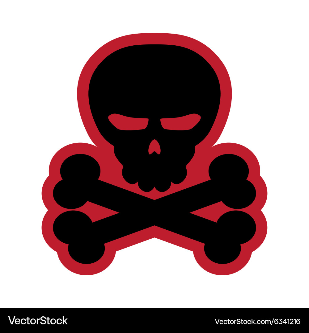 Flat with shadow icon and mobile application vector image