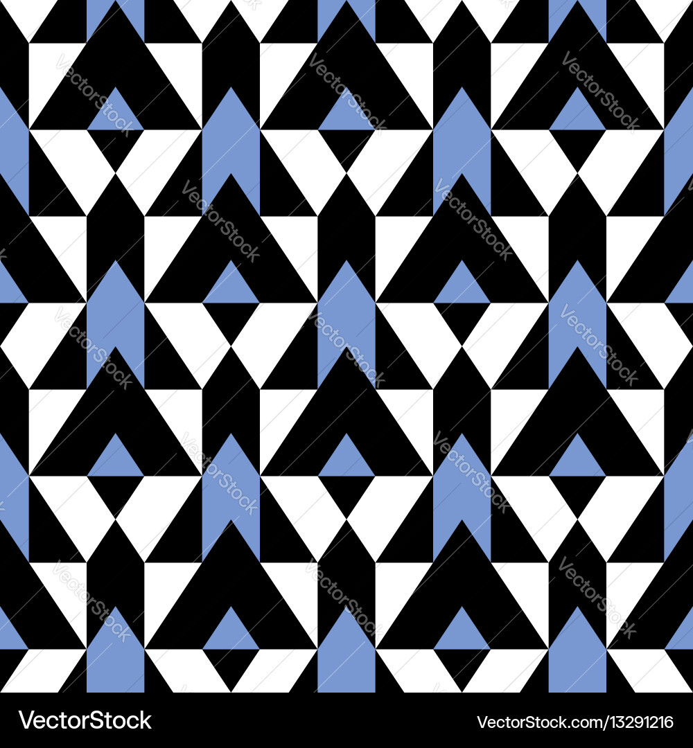 Geometric Stripe Pattern vector image