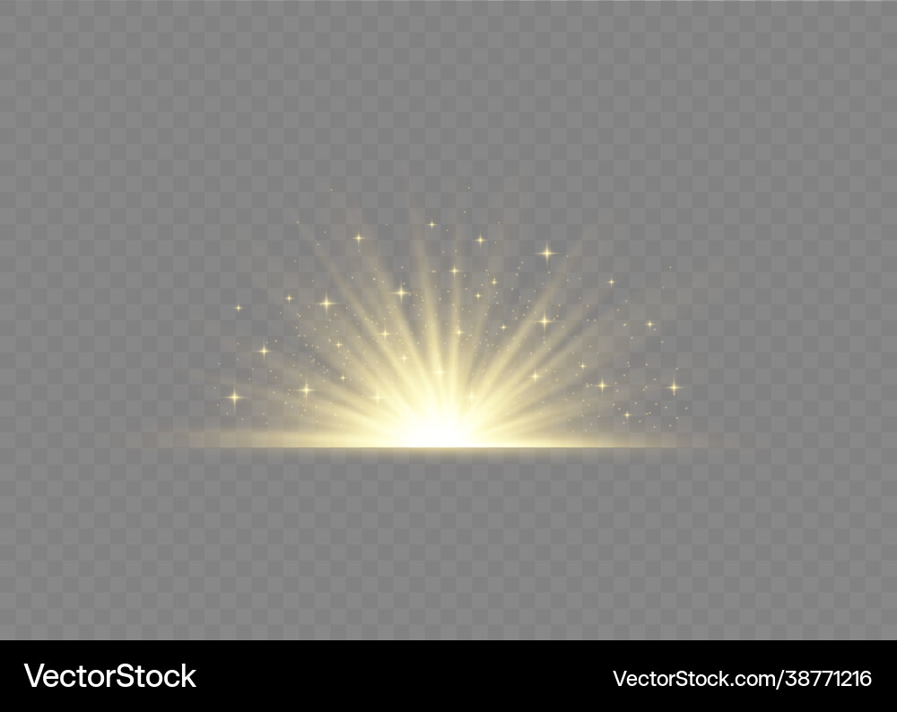 Lichteffekt Explosion Sonne Glitzer Funkenblitz Lichteffekt Explosion Sonne Glitzer Funkenblitz vektorbild