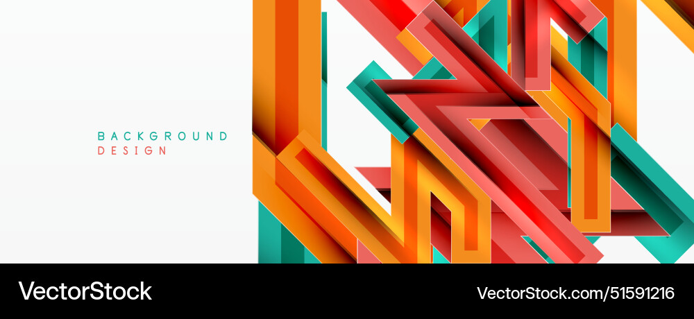 Line zig zag dynamic geometric abstract background Line zig zag dynamic geometric abstract background vector image