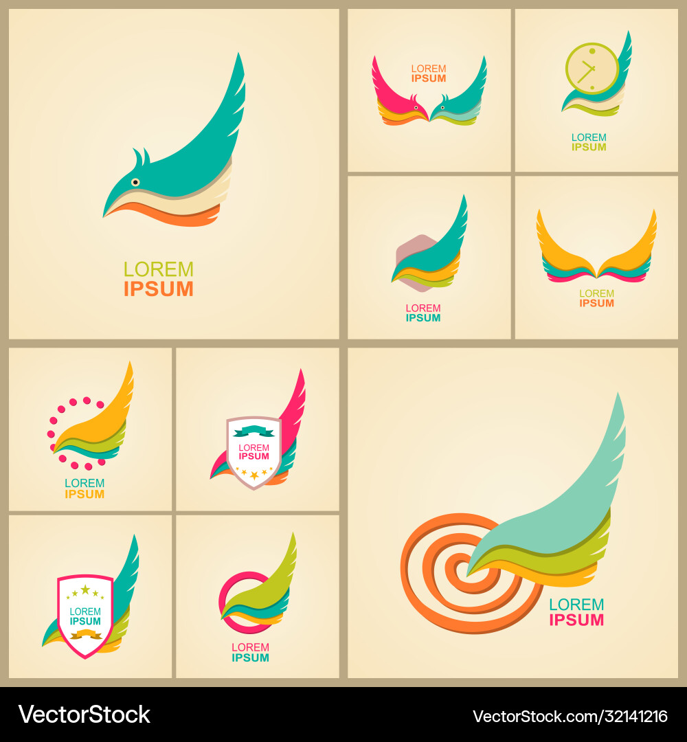 Logo element and abstract web icon globe symbol Logo element and abstract web icon globe symbol Vector Image