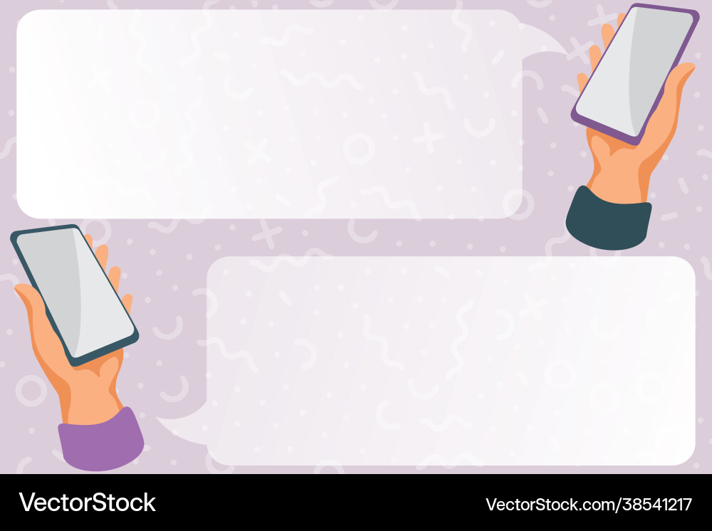 Abstract typing scientific articles creating Vector Image