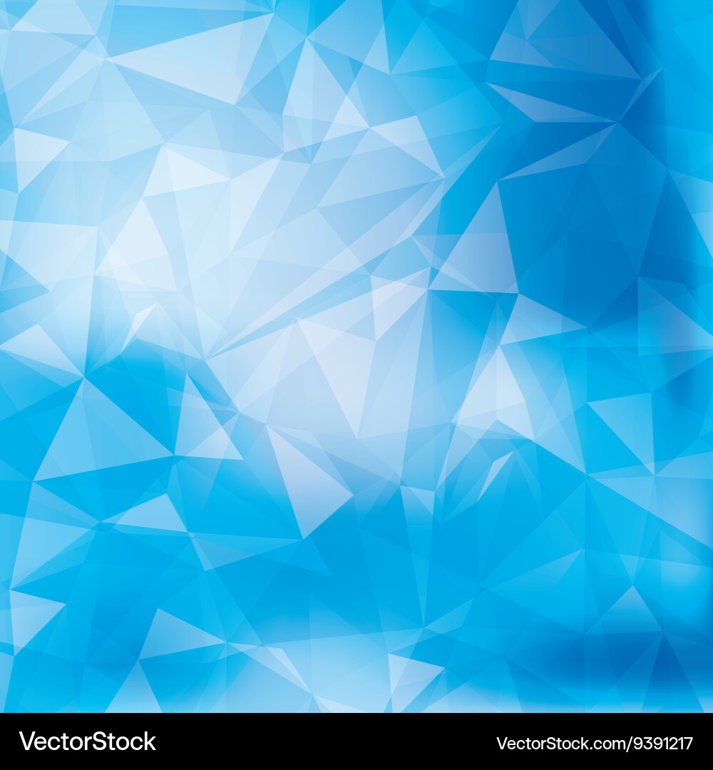 Background design polygon icon abstract vector image