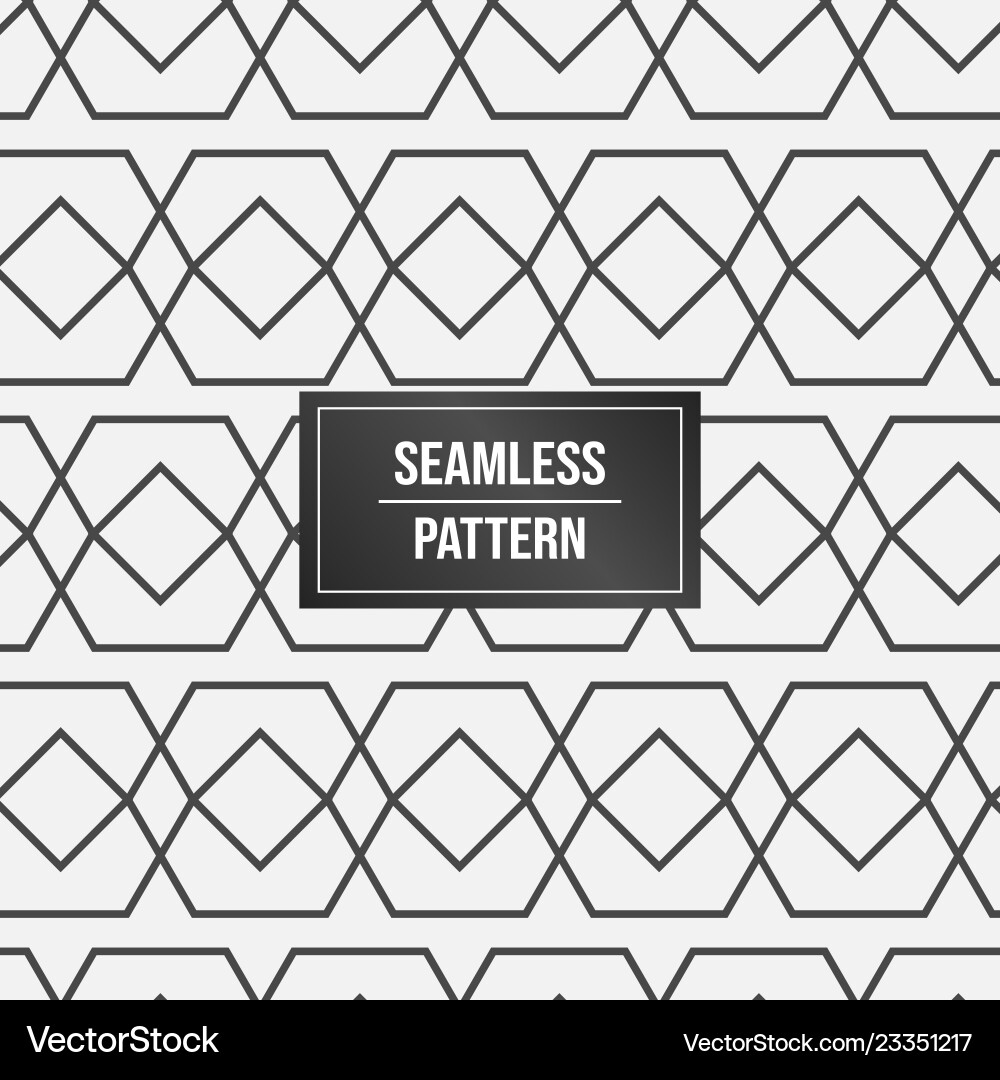 Geometric pattern background abstract Vector Image