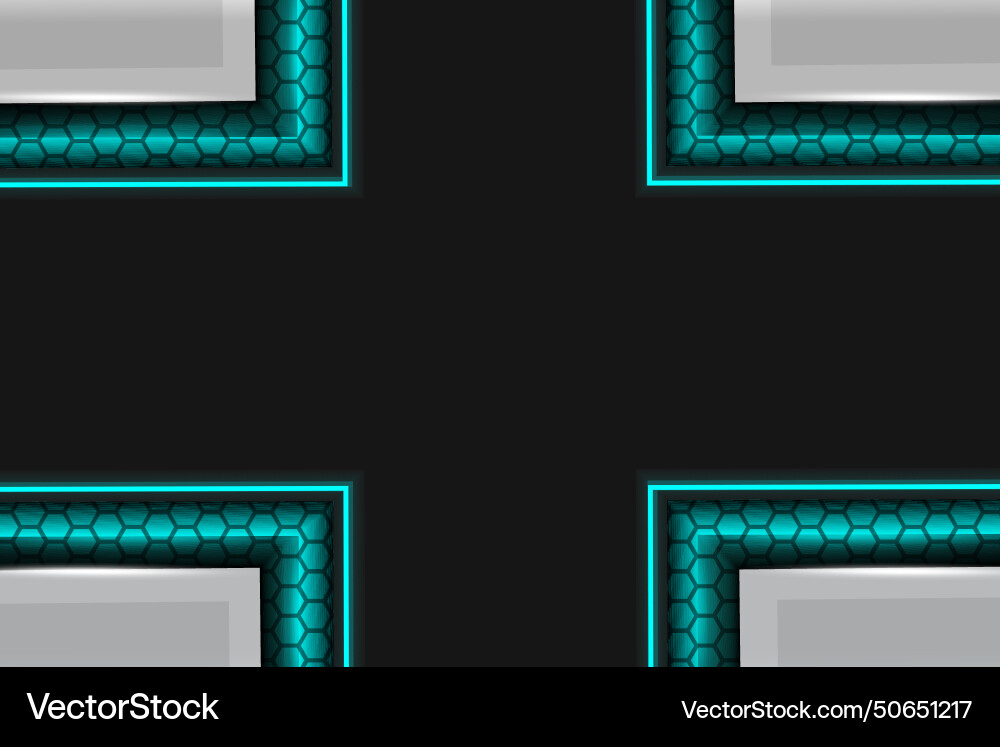 Modern background overlapped layer shape Vector Image