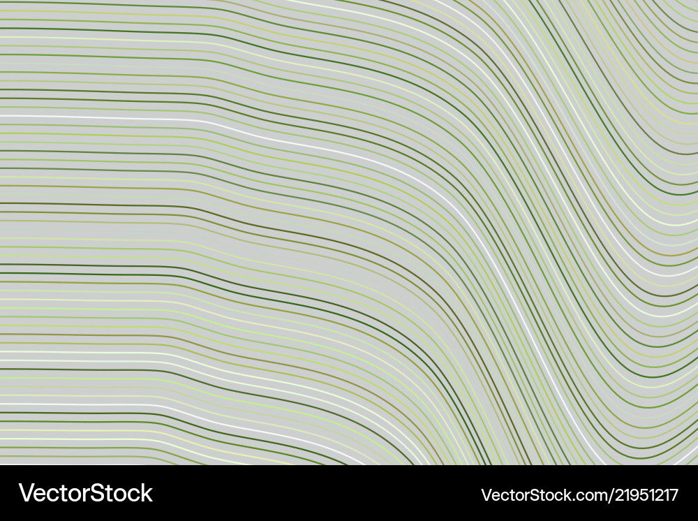 Shape of line curve wave abstract geometric vector image