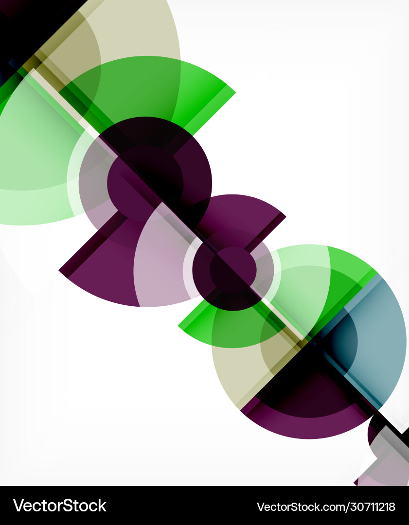 Abstract background circle and triangle design Abstract background circle and triangle design vector image