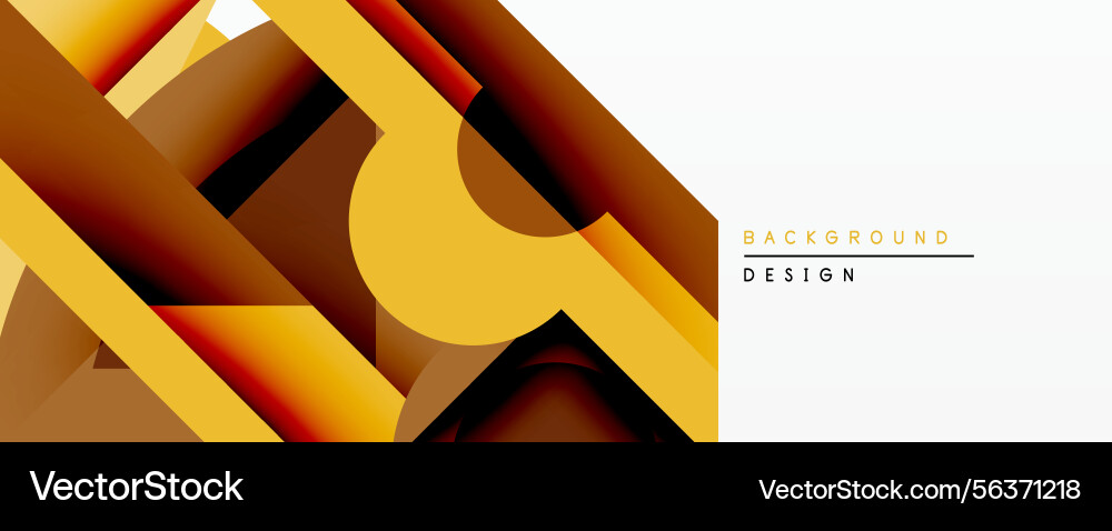 Abstract geometric shapes overlap creating Abstract geometric shapes overlap creating vector image