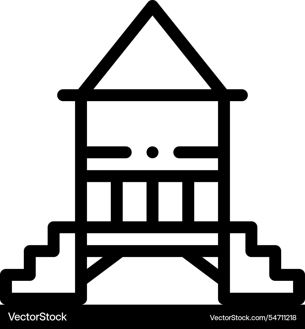 Log in icon thin linear style design isolated Log in icon thin linear style design isolated vector image