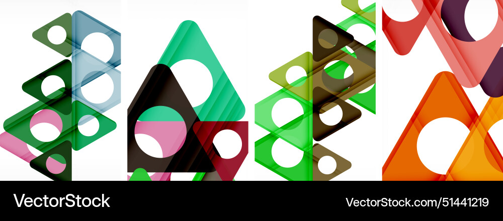 Abstract background set showcasing a dynamic Vector Image