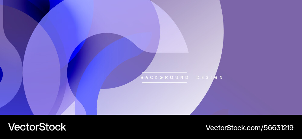 Abstract circles overlap creating gradient effect Abstract circles overlap creating gradient effect Vector Image
