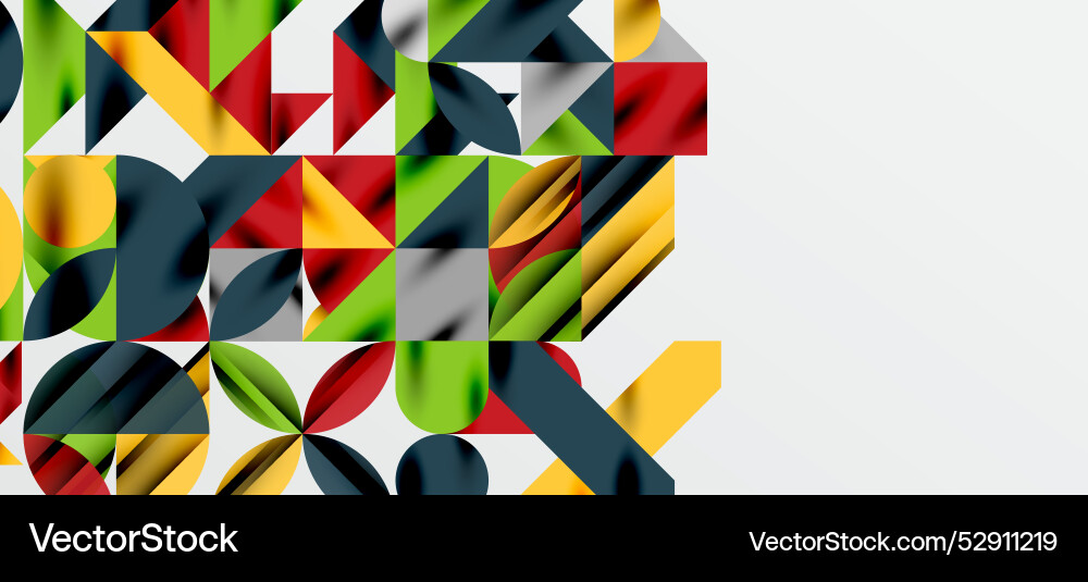Geometric neo patterns abstract background Geometric neo patterns abstract background vector image