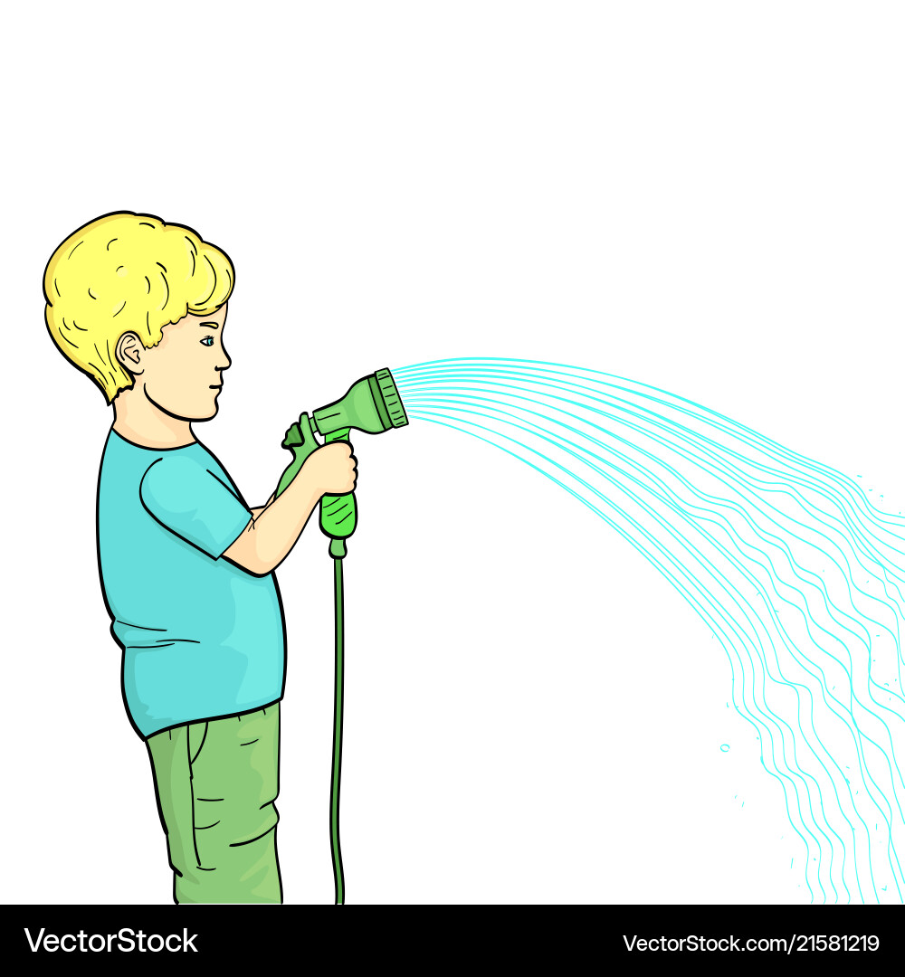 Isolated object on white background a child Isolated object on white background a child vector image