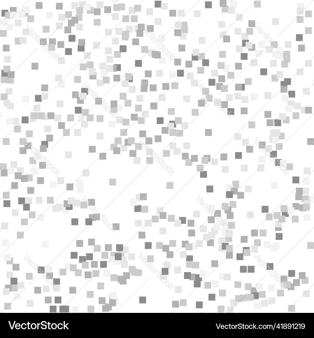 Random squares pattern texture vector image