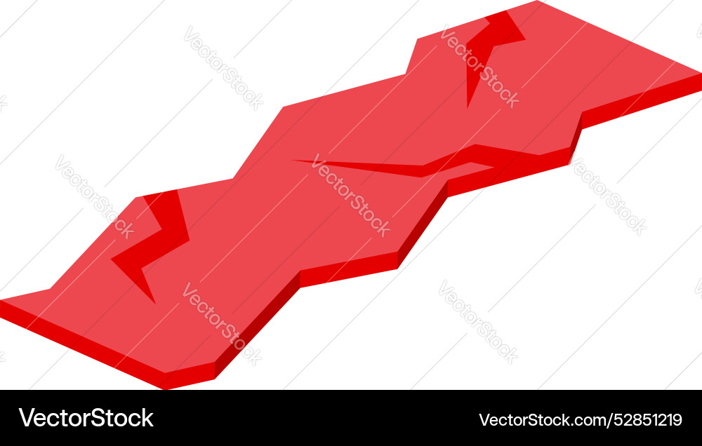 Red carpet path leading to success and recognition Red carpet path leading to success and recognition Vector Image