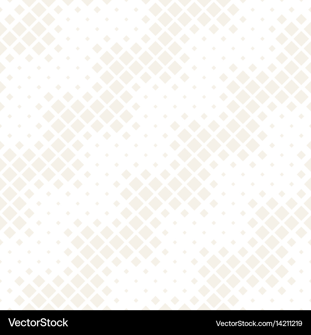 Repeating rectangle shape halftone Vector Image