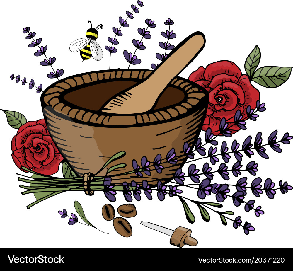 A set of objects for creating Vector Image