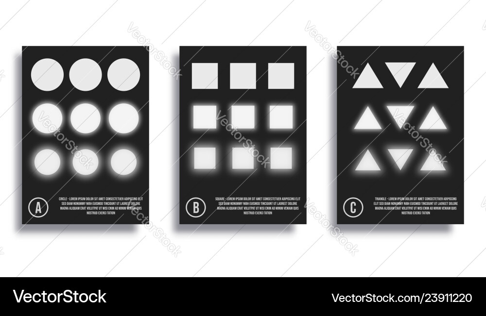 Abstract minimal design background with geometric Abstract minimal design background with geometric vector image