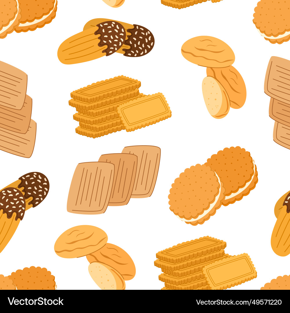 Delightful seamless pattern adorned with an array Delightful seamless pattern adorned with an array Vector Image