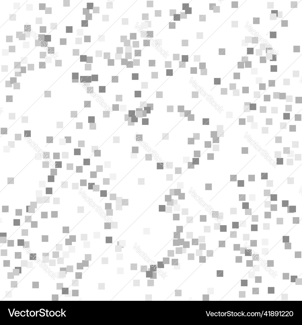 Random squares pattern texture vector image