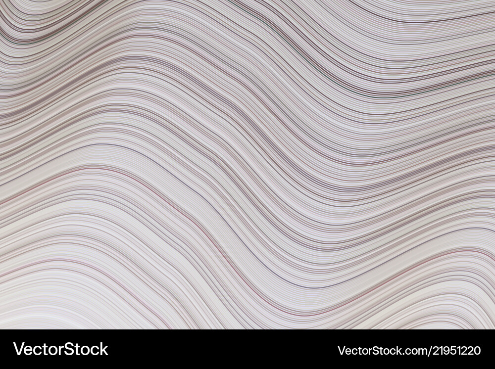 Shape of line curve wave abstract geometric vector image