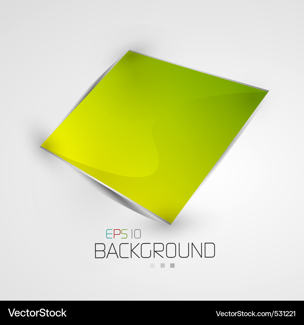 3d object vector image
