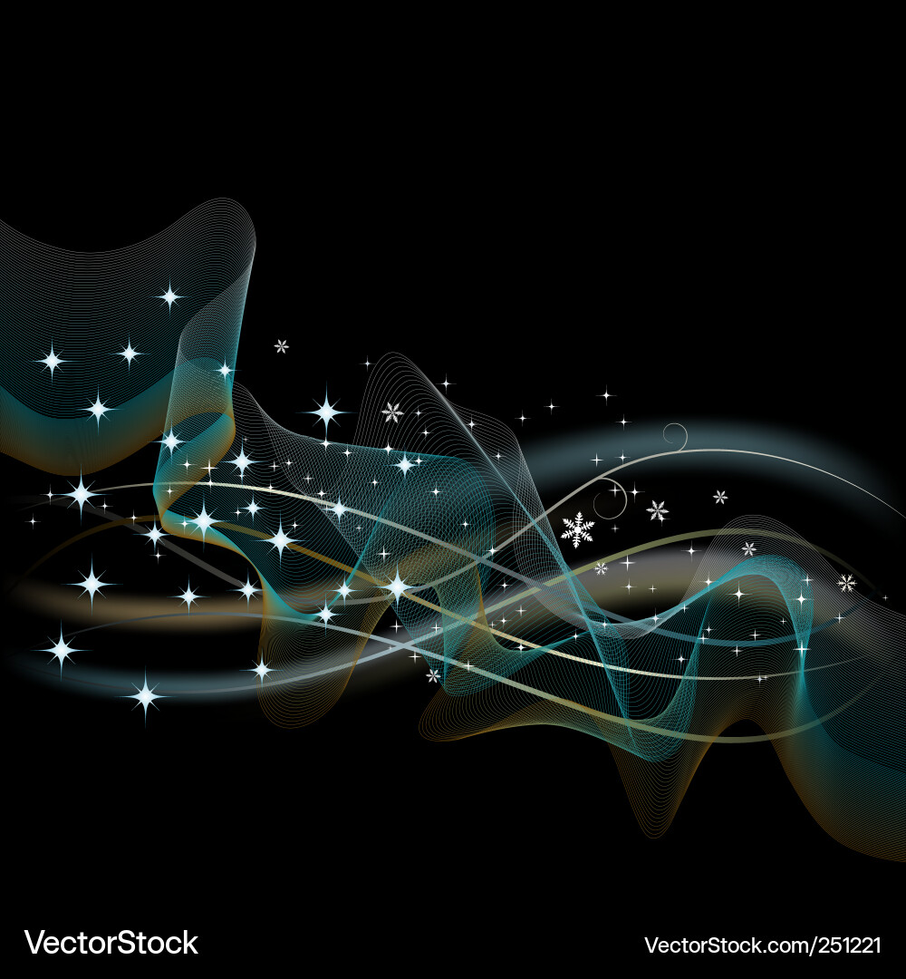 Abstract black background Royalty Free Vector Image