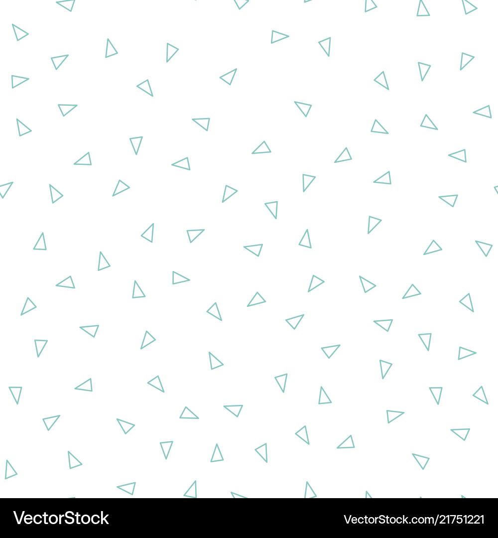 Abstract triangle pattern white background Abstract triangle pattern white background vector image
